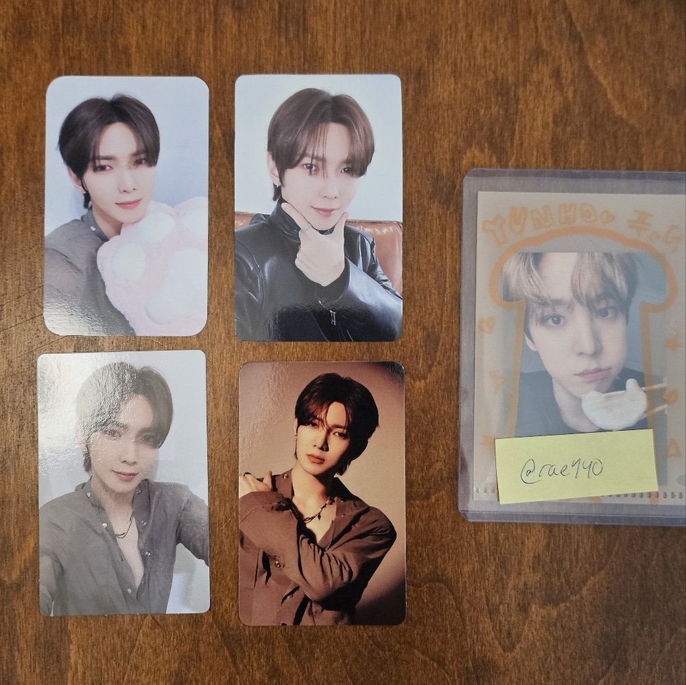 Ateez Yeosang Golden Hour Photocard Bundle